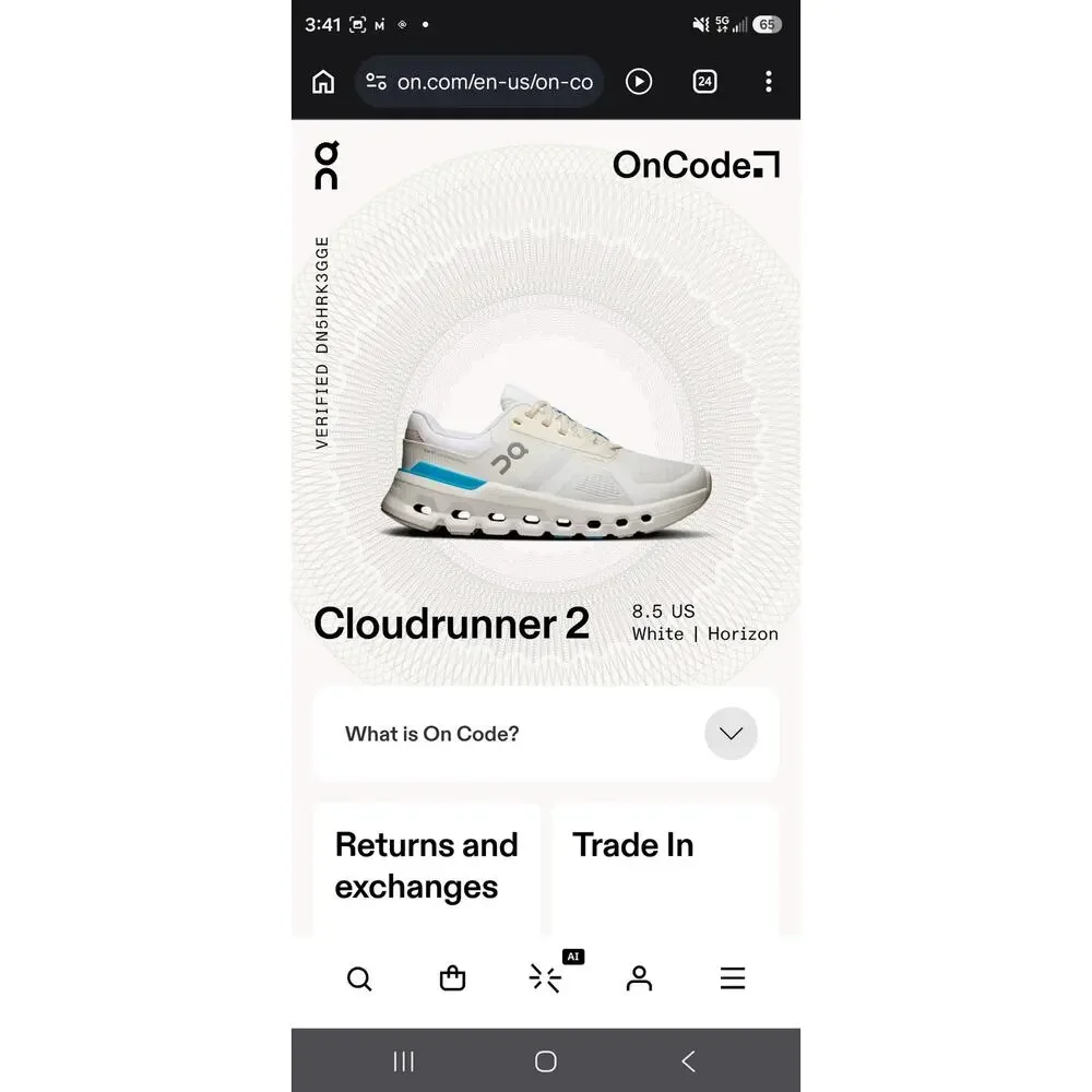 Oncloud Women 8.5 Comfy footwear
